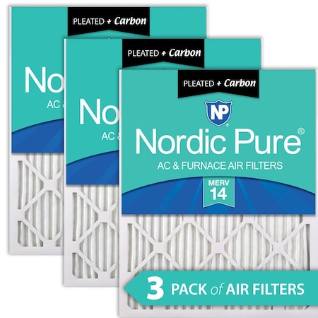 Replacement For NORDIC PURE 14X14X1M14C3